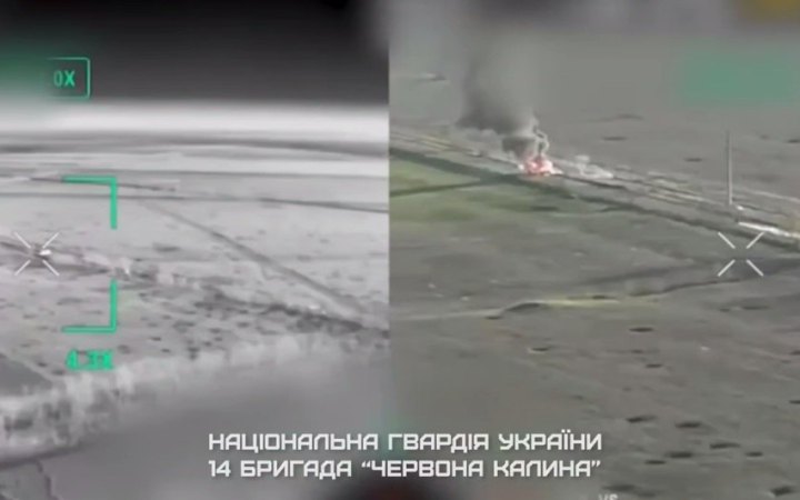 Бійці Нацгвардії відбили масштабний штурм росіян на Покровському напрямку