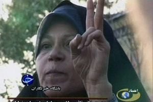 В Иране дочь экс-президента попала в тюрьму