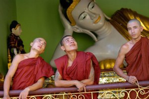 В Камбодже украдены мощи Будды