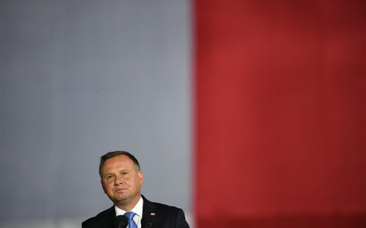 Дуда на завершення президентства поскаржився на невдячність українців