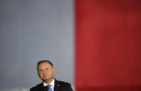 Дуда на завершення президентства поскаржився на невдячність українців