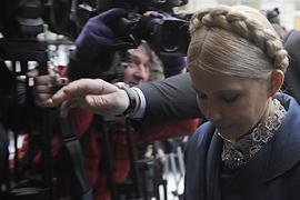 ГПУ не отпускает Тимошенко в Брюссель - боится, что сбежит
