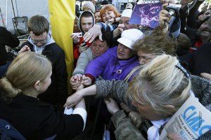 Тимошенко про свої переговори із сепаратистами: діалог можливий