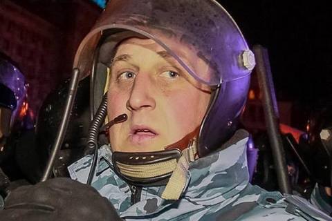 Суд вернул комроты "Беркута" на работу по просьбе киевской милиции