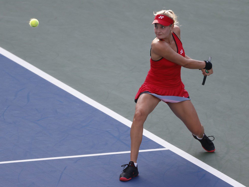 Даяна Ястремська виступає на US Open