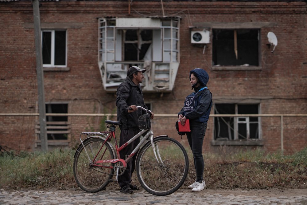 Робота гуманітарної місії <i>Проліска</i>