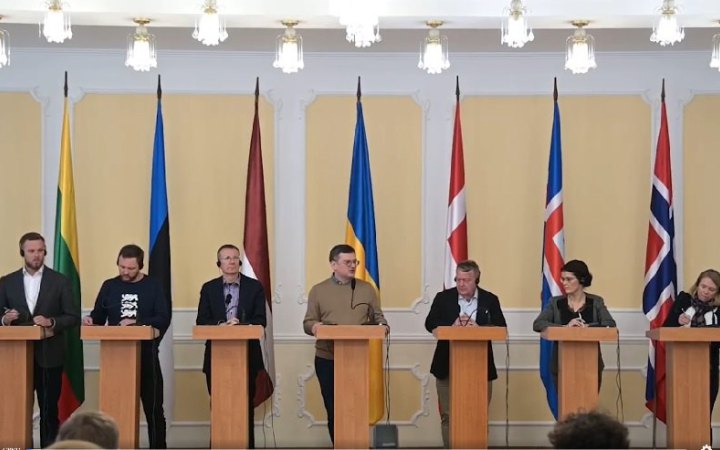 Міністри держав Північної Європи та Балтії висловилися за створення спецтрибуналу і збільшення обсягів боєприпасів для України