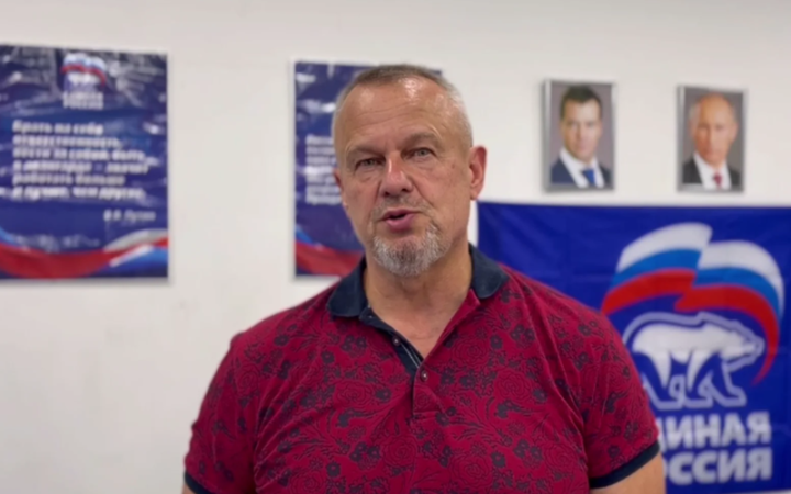 Колаборант із Нової Каховки Леонтьєв помер після атаки дрона "Баба-Яга"