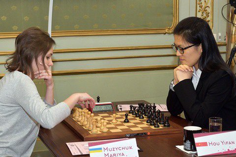 Музичук програла шосту партію матчу за шахову корону
