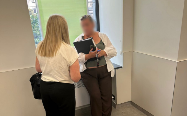 Поліція підозрює адвокатку у тому, що вона вимагала гроші за вплив на ТЦК