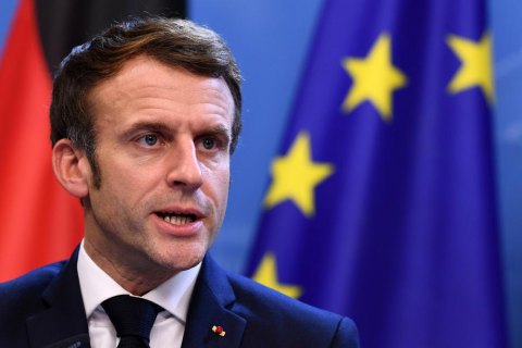 Франція має бути готова до війни "високої інтенсивності" в Європі, - Макрон