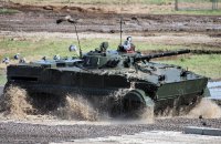 Українські бійці знищили російську БМП-3 