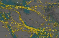 Іран закрив свій повітряний простір