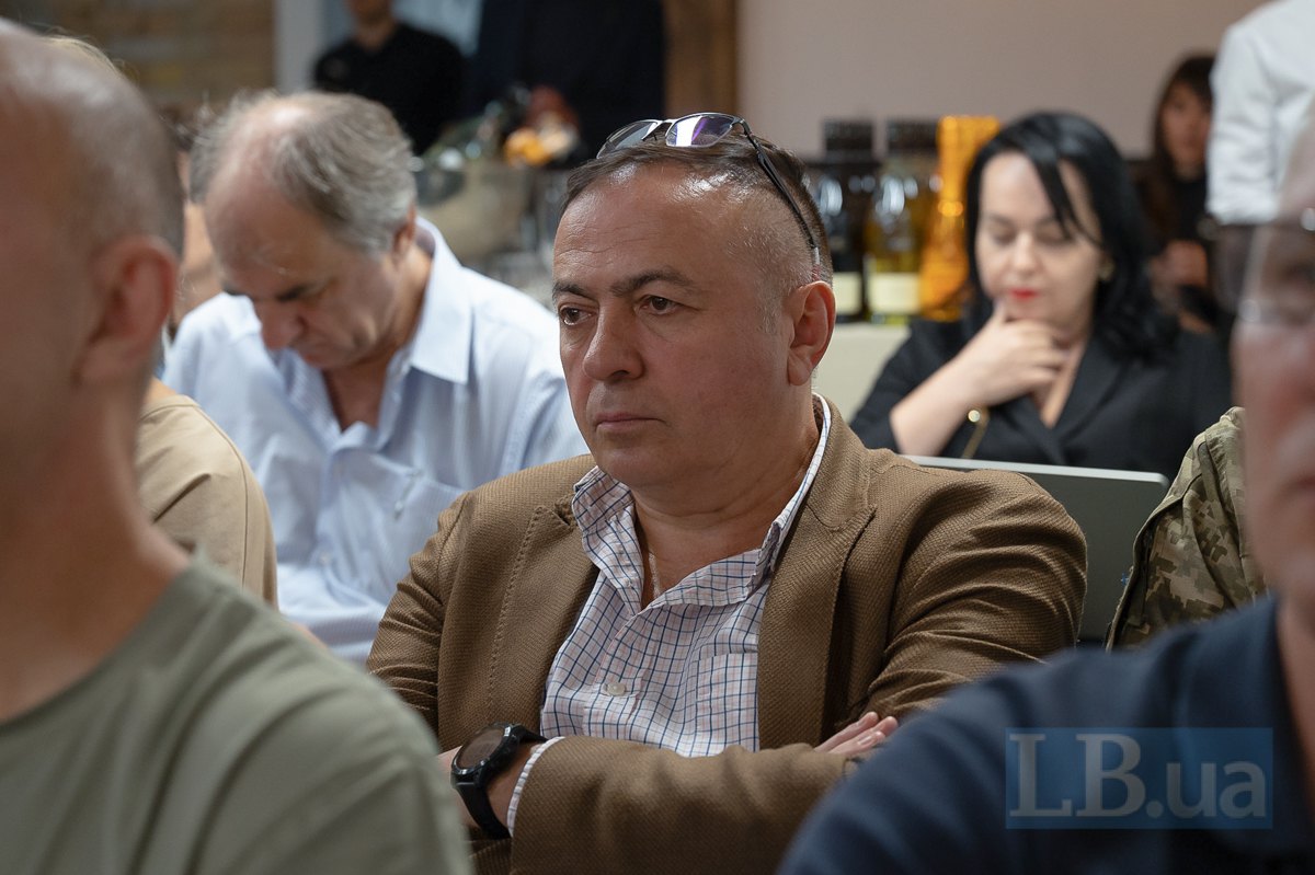 Проєктний менеджер Razom for Ukraine Геннадій Заболотний