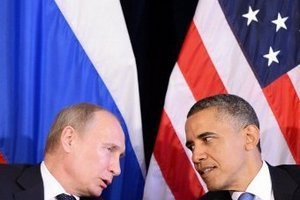 Обама обговорив з Путіним ситуацію в Україні