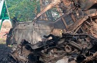 На Харківщині автівка підірвалася на ворожій міні, загинув водій