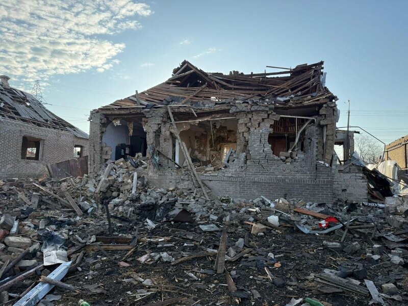 Наслідки обстрілів російською армією Донецької області