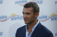 Шевченко бросил вызов Кличко