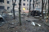 Російські окупанти атакували Краматорськ на Донеччині, є загибла і поранені (оновлено)