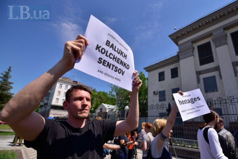 Великобританія закликала РФ негайно звільнити українських політв'язнів, що оголосили голодування 