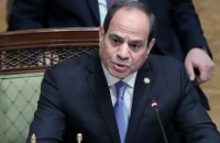 Президент Єгипту виступив проти евакуації до країни мешканців сектору Гази 