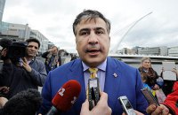 Саакашвили объявил, что едет в "Краковец", но поехал в "Шегини". Украина закрыла границу (обновлено)