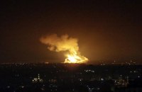 Ізраїльські винищувачі завдали удару по Сектору Гази після запуску ракет з Палестини