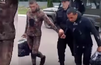 Прикордонники затримали двох контрабандистів у гідрокостюмах у Закарпатській області