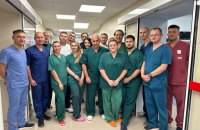 Львівські та київські хірурги здійснили пересадку комплексу серця і легень