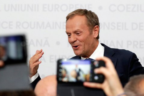 Экс-президент Евросовета Дональд Туск возглавил крупнейшую оппозиционную партию Польши