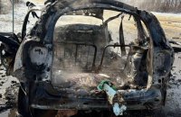 На Харківщині росіяни дроном атакували авто первинної меддопомоги, є жертви