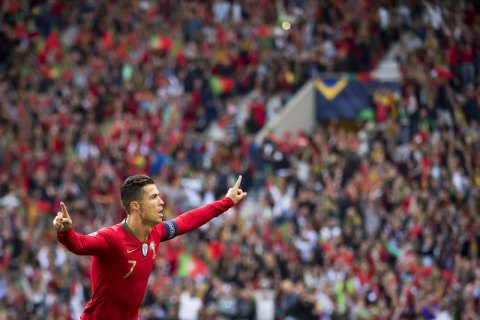 Геній Роналду зробив Португалію першою фіналісткою першого розіграшу Ліги Націй