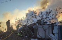 ​Унаслідок обстрілів 13 населених пунктів Донеччини пошкоджені будинки, школа і дитсадок
