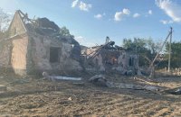 Зранку росіяни обстріляли два села на Херсонщині
