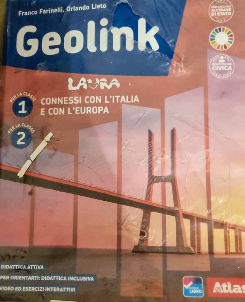 Обкладинка <i>Geolink</i>