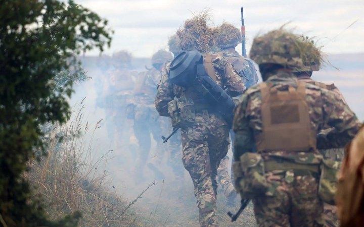 Євросоюз планує збільшити масштаб тренувальної місії для українських бійців до 30 тисяч осіб
