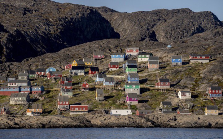 WP: Білий дім вивчає вартість поглинання Гренландії