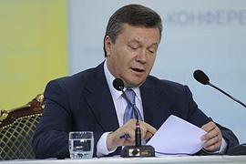 Янукович: русский и украинский почти не отличаются