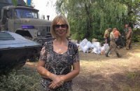 Побывавшая в плену ДНР Ирина Довгань баллотируется на выборах