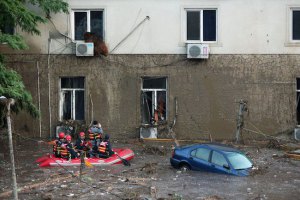 В МВД Грузии сообщили о пропаже 24 человек после наводнения