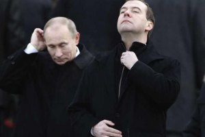 Медведев: отказ вручить Путину немецкую премию - трусость