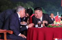 Спікер Держдуми Володін зустрівся із Кім Чен Ином і подякував йому за підтримку війни в Україні