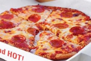 Пицца бьет рекорды нездорового содержания соли