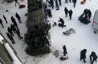 У Росії автобус із пасажирами впав з моста в річку, 19 загиблих (оновлено)