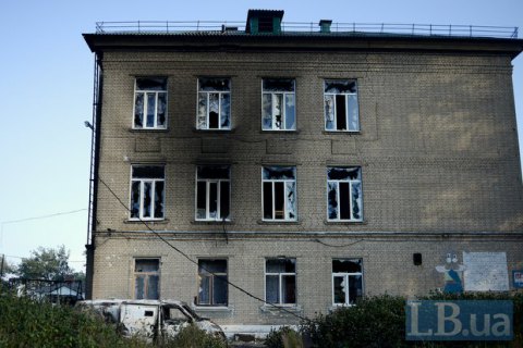 Більш ніж 700 шкіл пошкодили на Донбасі з початку військового конфлікту, - UNICEF