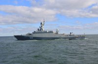 Росія тримає ракетоносій залпом до восьми ракет у Середземному морі, – ВМС
