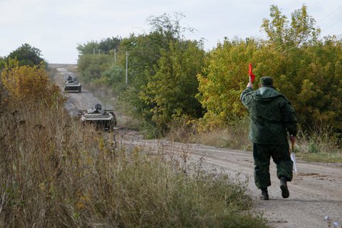 Наблюдатели зафиксировали на Донбассе "Грады" боевиков