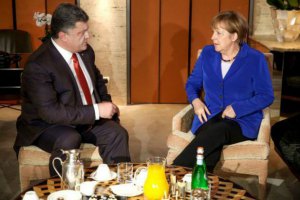 Порошенко и Меркель согласовали позиции по газу перед новым раундом переговоров