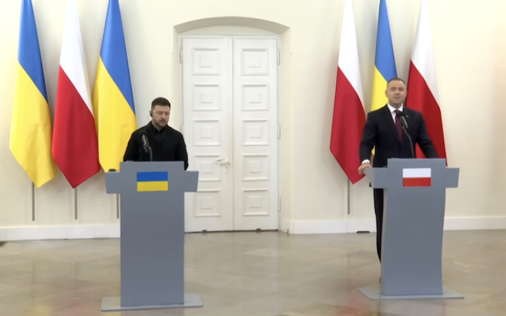 Зеленський і Навроцький провели першу зустріч: "Добрий знак для нас і поганий – для Росії"