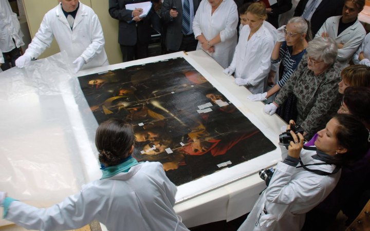 Викрадений і воскреслий: як Україна втратила і повернула картину Караваджо